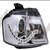 Audi / Ауди, A3, 2004-2008 (8P) II, AI0A304-003H-N - Фары линзованные внутри хромированные комплект левая и правая (DEVIL EYES)
