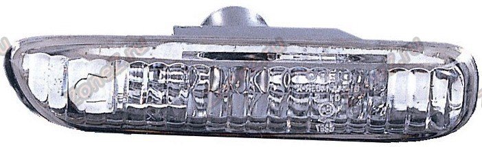 Тюнинг комплект хрустальных повторителей в крыло на БМВ 3 Series 1998-2001