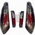 BMW / БМВ, 3 Series, 2002-2004 (E46 SDN), BME4698-760TT-N - Тюнинг комплект задних фонарей тонированные.