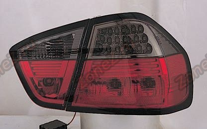 Тюнинг комплект диодных фонарей тонированные на БМВ 3 Series 2004-
