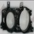 BMW / БМВ, 5 Series, 1988-1995 (E34), BME3488-400-L - Крепление фары левое