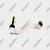 BMW / БМВ, 5 Series, 2003-2009 (E60), BME6002-811-L - Рычаг передний подвески левый нижний