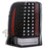 Cadillac / Кадиллак, Escalade / Эскалейд, 2002-2006, CAESC02-740BH-N - Фонари тюнинг диодные черные