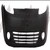 Chevrolet / Шевроле, Spark / Спарк, 2005-2009, CVSPA05-160 - Бампер передний с отверстиями под противотуманные фары