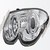 Chrysler / Крайслер, 300M, 1999-2004, CR30099-001H-N - Фары тюнинг комплект с светящ ободками внутри хром