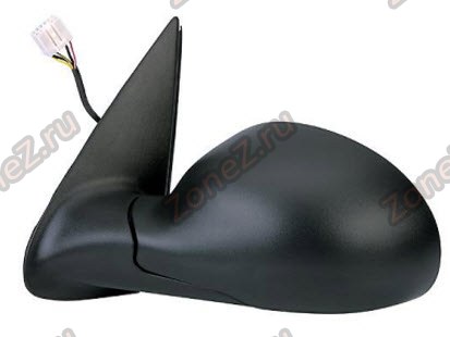 Зеркало электрическое с подогревом левое на Крайслер PT cruiser 2001-2010
