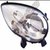Citroen / Ситроен, C1, 2005-, CN0C105-000-R - Фара под корректор правая