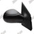 Citroen / Ситроен, C2, 2003-2010, CN0C203-450-R - Зеркало электрическое с подогревом с темпер датчик правое
