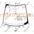 Ford / Форд, Focus / Фокус, 2008-2011 (2), FOCUSIIVCPY2RLFWX - Стекло лобовое