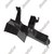 Ford / Форд, Focus / Фокус, 2014-, FDL01334949R - Дефлектор радиатора вертикальный правый