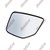 Honda / Хонда, Accord / Аккорд, 2008-2012 (VIII), HDJBG003L - Зеркальный элемент левый с подогревом
