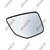 Honda / Хонда, Accord / Аккорд, 2008-2012 (VIII), HDJBG003R - Зеркальный элемент правый с подогревом