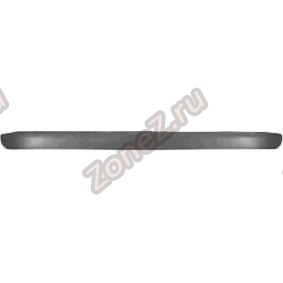 Молдинг заднего бампера на Хендай Гетц 2002-2005