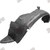 Hyundai / Хендай, i20 / Ай20, 2009-, HNI2009-300-R - Подкрылок передний правый