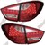 Hyundai / Хендай, IX35 /  Ай Икс 35, 2010-2014, HNX3510-760RW-N - Фонари тюнинг комплект диодные внутри красные