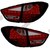 Hyundai / Хендай, IX35 /  Ай Икс 35, 2010-2014, HNX3510-761RT-N - Фонари тюнинг комплект диодные внутри тонированные