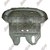 Hyundai / Хендай, IX35 /  Ай Икс 35, 2010-2014, PHN60019A - Защита двигателя