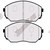Kia / Киа, Sorento / Соренто, 2002-2009, PKB-020 - Тормозные колодки передние