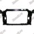 Kia / Киа, Sportage / Спортаж, 2016-, ST-KA83-009-0 - Панель передняя