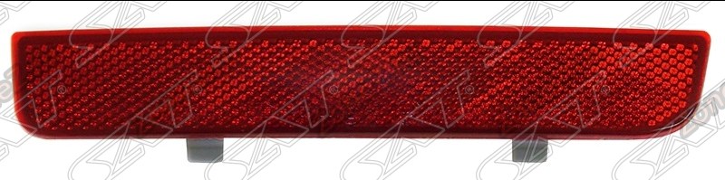Катафот в задний бампер правый на Range Rover Рэндж Ровер 2003-2012