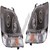 Lexus / Лексус, RX, 1999-2004 (RX300), LXRX399-003B-N - Фары тюнинг комплект линза+ободок внутри чёрные
