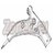 Mazda / Мазда, 323, 1989-1994 (BG/SDN), MZ32390-810-L - Рычаг передней подвески левый нижний без шаровой опоры с 1 сайлент-блоком