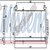 Mazda / Мазда, 323, 1994-1998 (BA/SDN), MZ32394-931 - Конденсатор кондиционера (600*320*25mm)