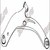 Mazda / Мазда, 323, 1998-2002 (BJ), MZ32398-810-L - Рычаг передней подвески левый нижний