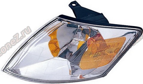 Повторитель поворота левый на Мазда MPV 00-02
