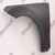 Mercedes / Мерседес, C-Class / Ц-класс, 2007-2013 (W204), MD20407-272A-L - Крыло переднее (алюминий) левое