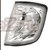 Mercedes / Мерседес, E-Class / Е-класс, 1985-1995 (W124), MD12483-031CC-N - Тюнинг указатели поворота (комплект) л+п прозрачные хром