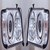 Mercedes / Мерседес, E-Class / Е-класс, 1985-1995 (W124), MD12493-007H-N - Тюнинг комплект линзованных фар в нутри хромированные литые с поворотником