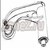 Mercedes / Мерседес, C-Class / Ц-класс, 1993-2000 (W202), MD21095-810-L - Рычаг передней подвески левый верхний