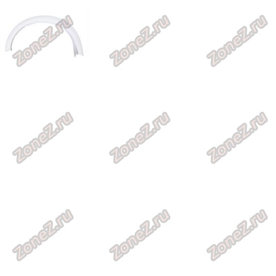 Расширитель арки крыла передний левый на Мицубиси L200 2005-2012