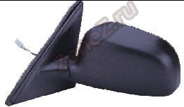 Зеркало электрическое без подогрева левое на Мицубиси Лансер 1996-2001