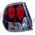 Mitsubishi / Мицубиси, Lancer / Лансер, 2002-2003 [Cedia], MBCED00-740B-N - Фонари л+п (комплект) LEXUS TYPE
