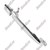Mitsubishi / Мицубиси, Outlander / Аутлендер, 2007-2009 II (XL), MBPD053R - Ручка двери наружная передняя правая хром с крышкой не под личинку
