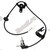 Mitsubishi / Мицубиси, Outlander / Аутлендер, 2010-2012 II (XL), MBL467057272 - Датчик abs задний правый передний привод