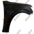 Mitsubishi / Мицубиси, Pajero / Паджеро, 2006-, MBPAJ07-270-R - Крыло переднее правое