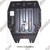 Nissan / Ниссан, Note / Ноут, 2006-2013 (E11), NINO06-0 - Защита картера 1,4 МКПП