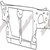 Nissan / Ниссан, Pathfinder / Патфайндер, 1996-2004 (R50 USA) Terrano II, NNPAF96-380 - Передняя панель (Terrano/QX4)
