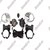 Nissan / Ниссан, Qashqai / Кашкай, 2010-2013, NSLNS56060 - Противотуманные фары комплект