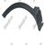Opel / Опель, Corsa  / Корса , 2000-2006, OPCOR01-291-R - Молдинг заднего крыла правый