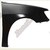 Peugeot / Пежо, 306, 1993-2001, PG30693-271-R - Крыло переднее без отверстия под повторитель правое