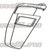 Peugeot / Пежо, Boxer / Боксер, 1994-2005, FTDUC96-670-L - Бампер задний левая часть под катафот