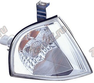 Поворотник белый правый на Шкода Октавия 2001-2008