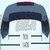 Subaru / Субару, Forester / Форестер, 1999-2008 [SF/SG], SBFOR03-590 - Спойлер на крышку багажника