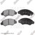 Suzuki / Сузуки, Ignis / Игнис, 2003-, ADK84228 - Тормозные колодки передние