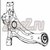 Toyota / Тойота, Avensis / Авенсис, 1997-2003 (T22), TYAVE97-810-L - Рычаг передний нижний левый