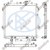 Toyota / Тойота, LandCruiser Prado / Лэндкрузер Прадо, 2009- (LC150), TYPRD09-911 - Радиатор охлаждения 4.0 AT